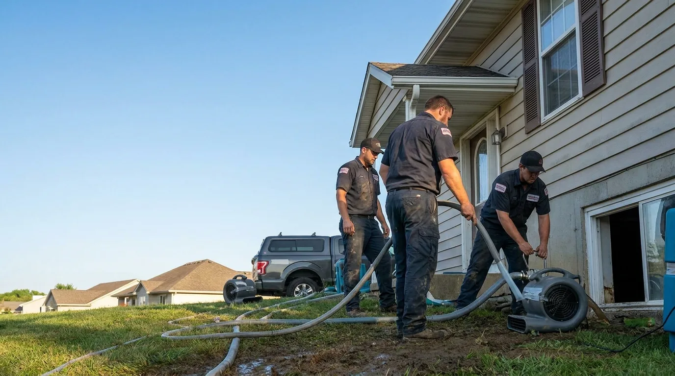 Water Removal in Whites Creek, TN near me